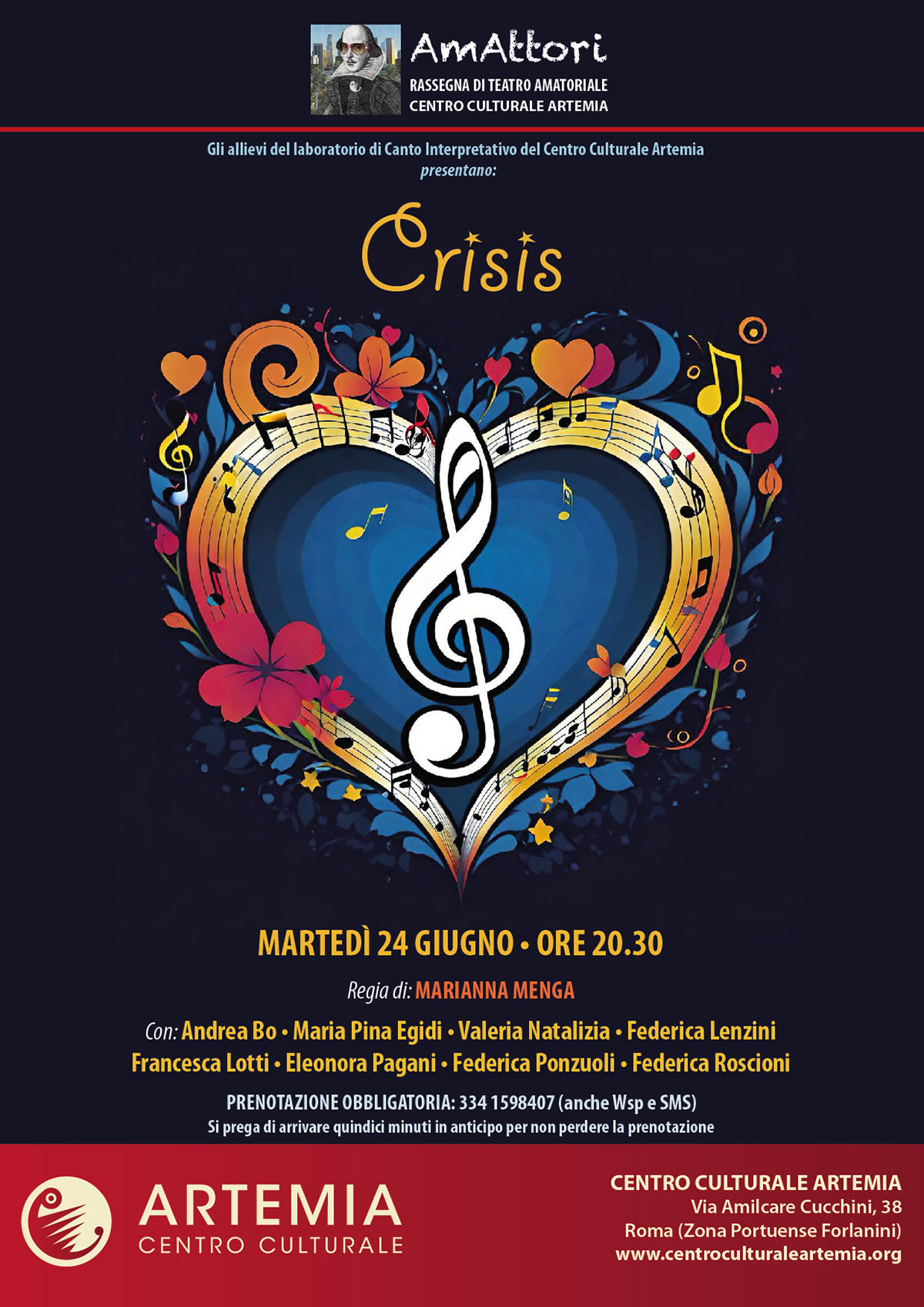 Crisis – Rassegna AmAttori