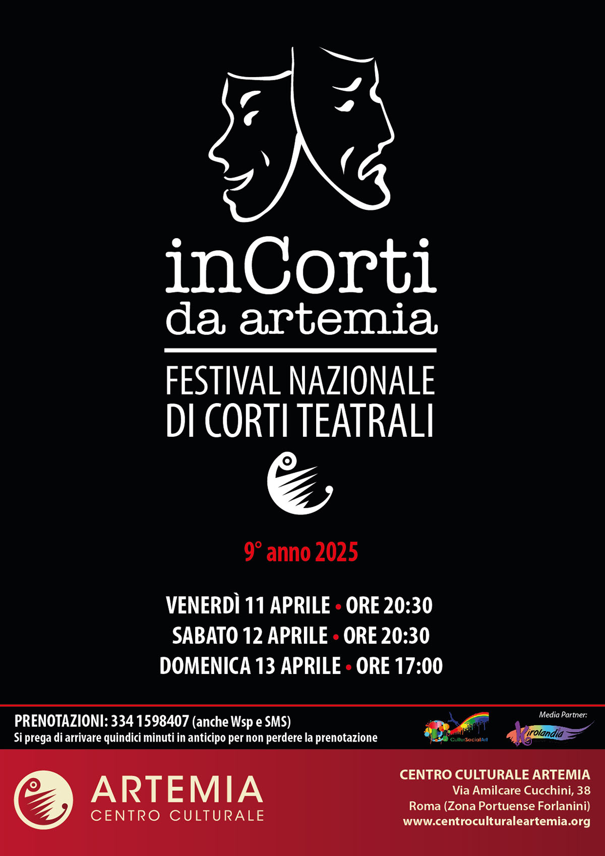 inCorti da Artemia – 9° stagione 2025