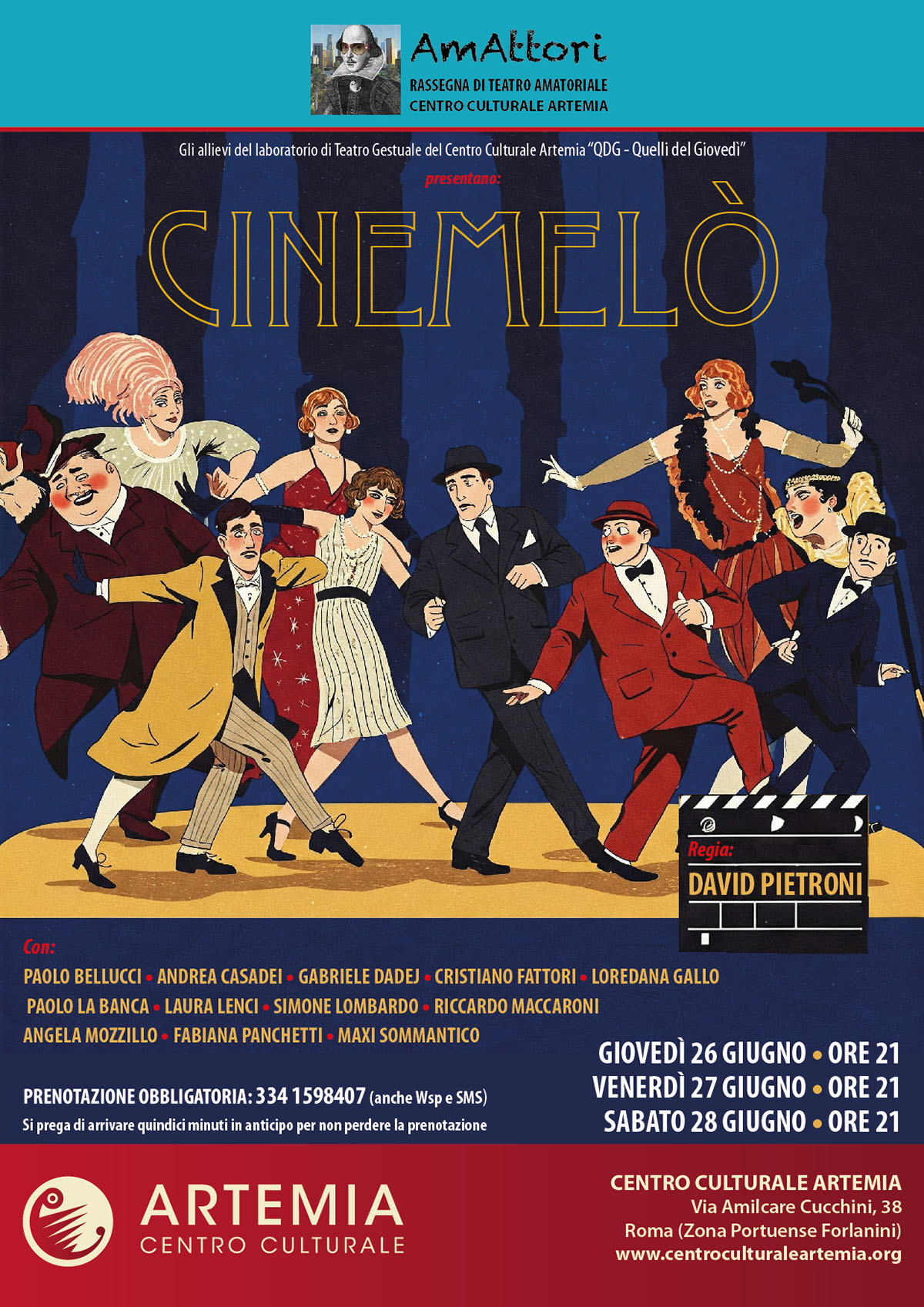 Cinemelò – Rassegna AmAttori