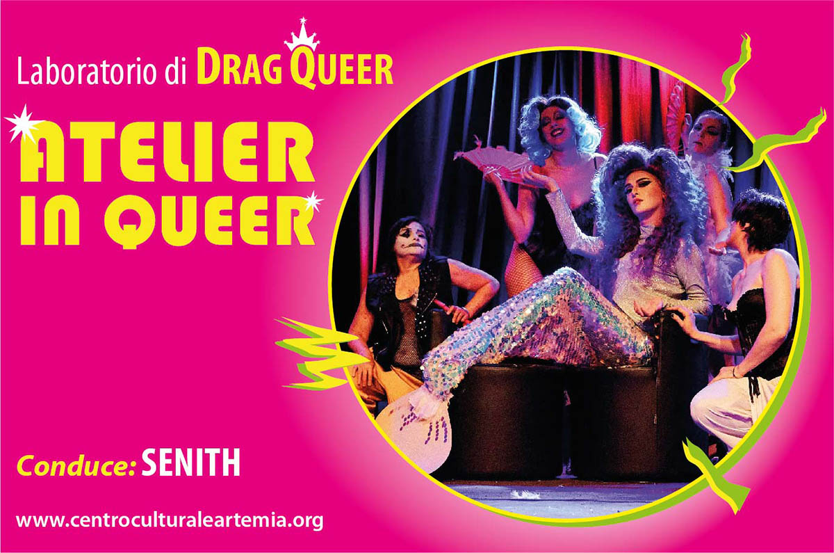Laboratorio di Drag Queer – Atelier in Queer