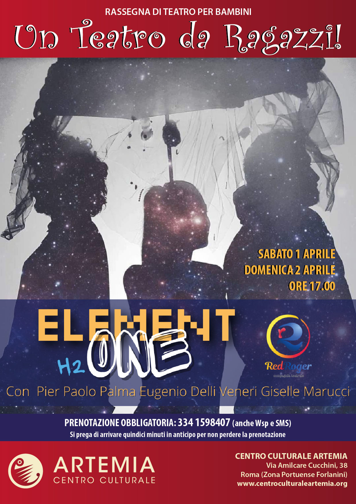 Element One – Rassegna “Un Teatro da Ragazzi”