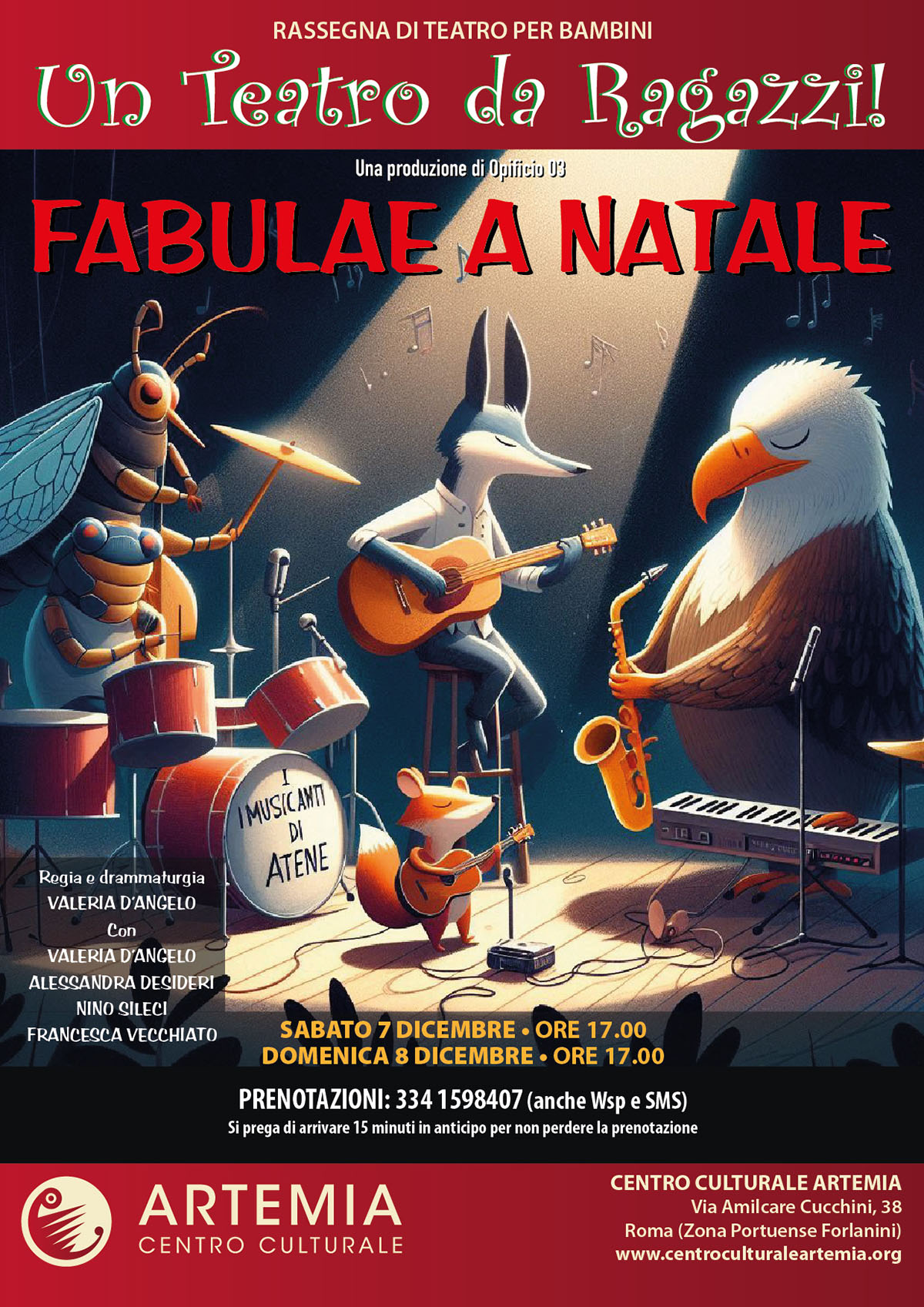 Fabulae a Natale – Rassegna Un Teatro da Ragazzi