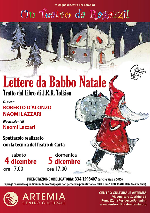 Lettere da Babbo Natale – “Teatro Ragazzi”