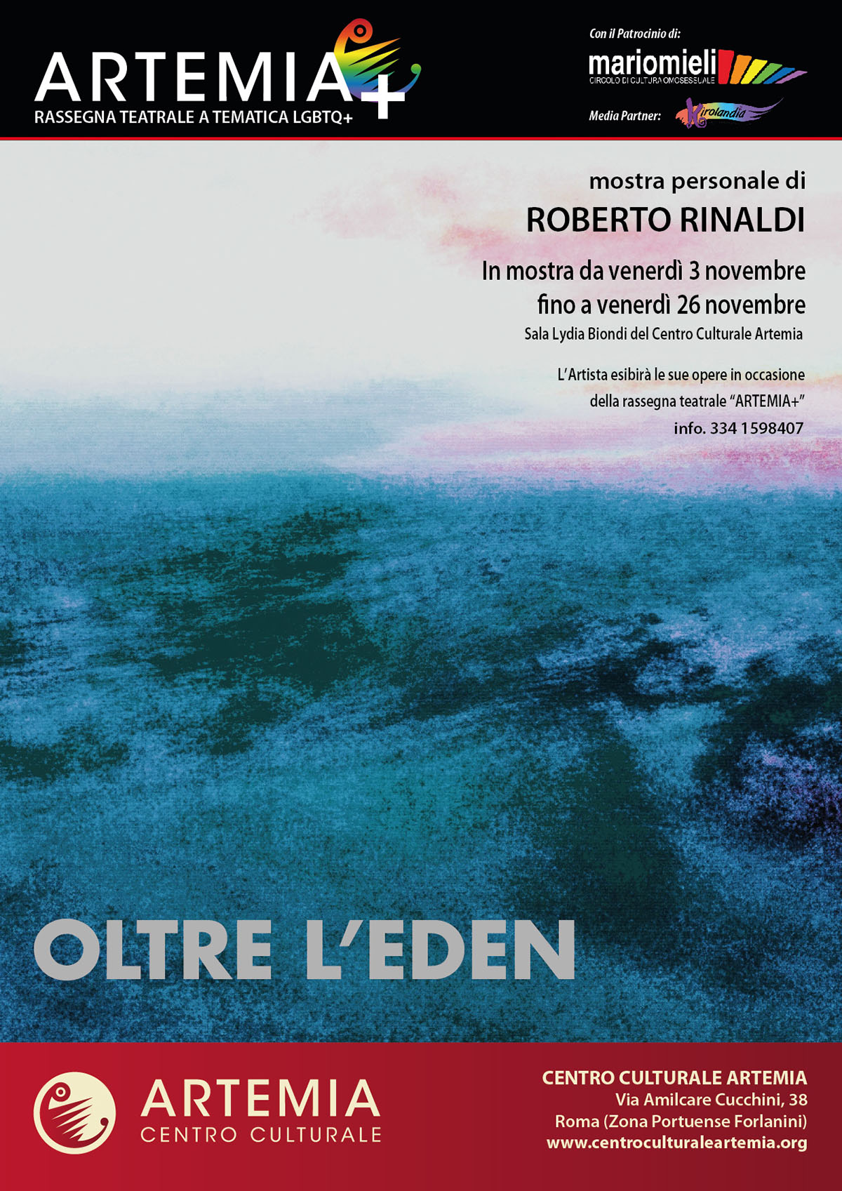 Oltre L’Eden – mostra personale di Roberto Rinaldi