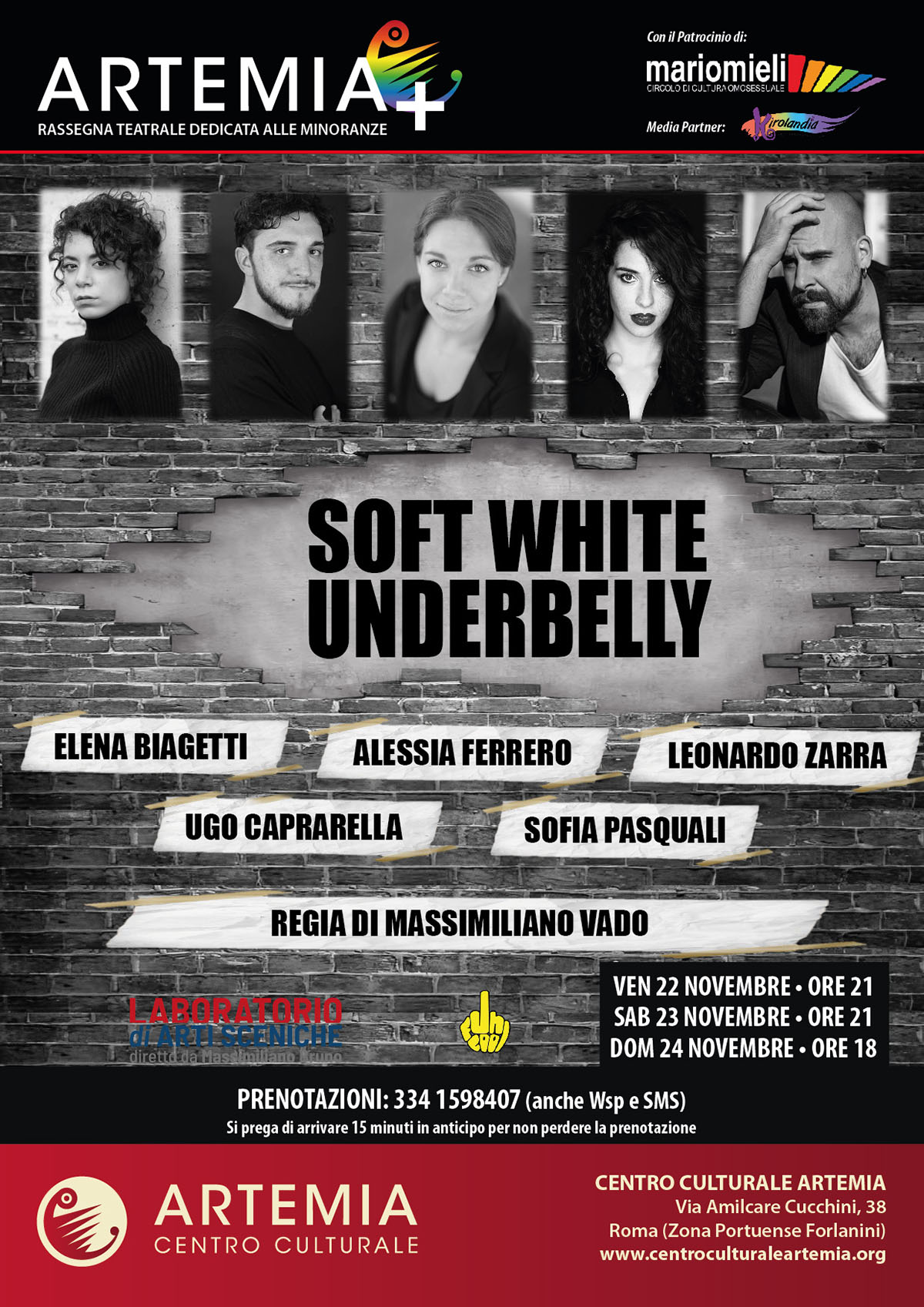 Soft White Underbelly – Rassegna Artemia+