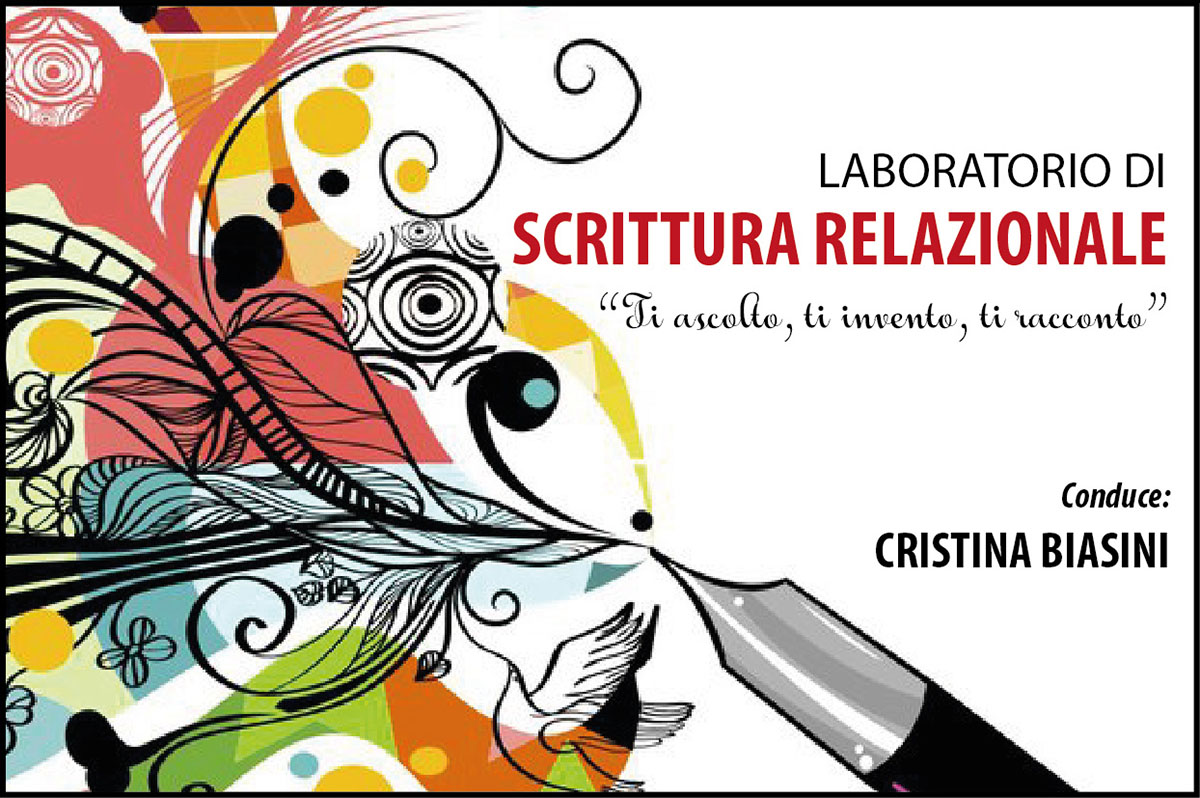 Laboratorio di Scrittura Relazionale – “Ti Ascolto, Ti Invento, Ti Racconto”