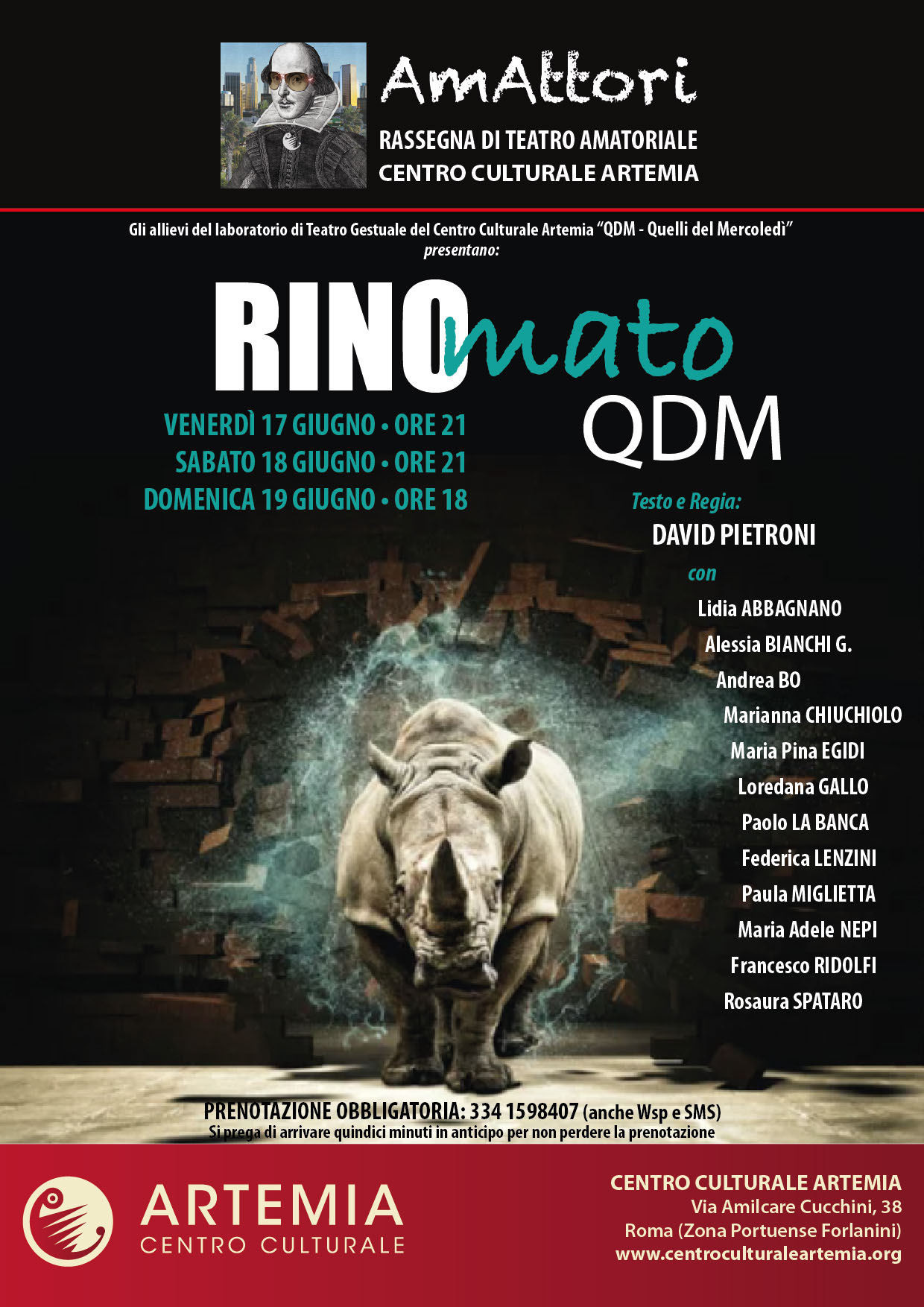 RinoMato QDM – “AmAttori” Rassegna di Teatro Amatoriale