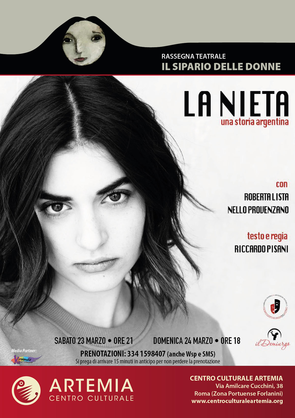 La Nieta, una storia argentina – Rassegna Il Sipario delle Donne