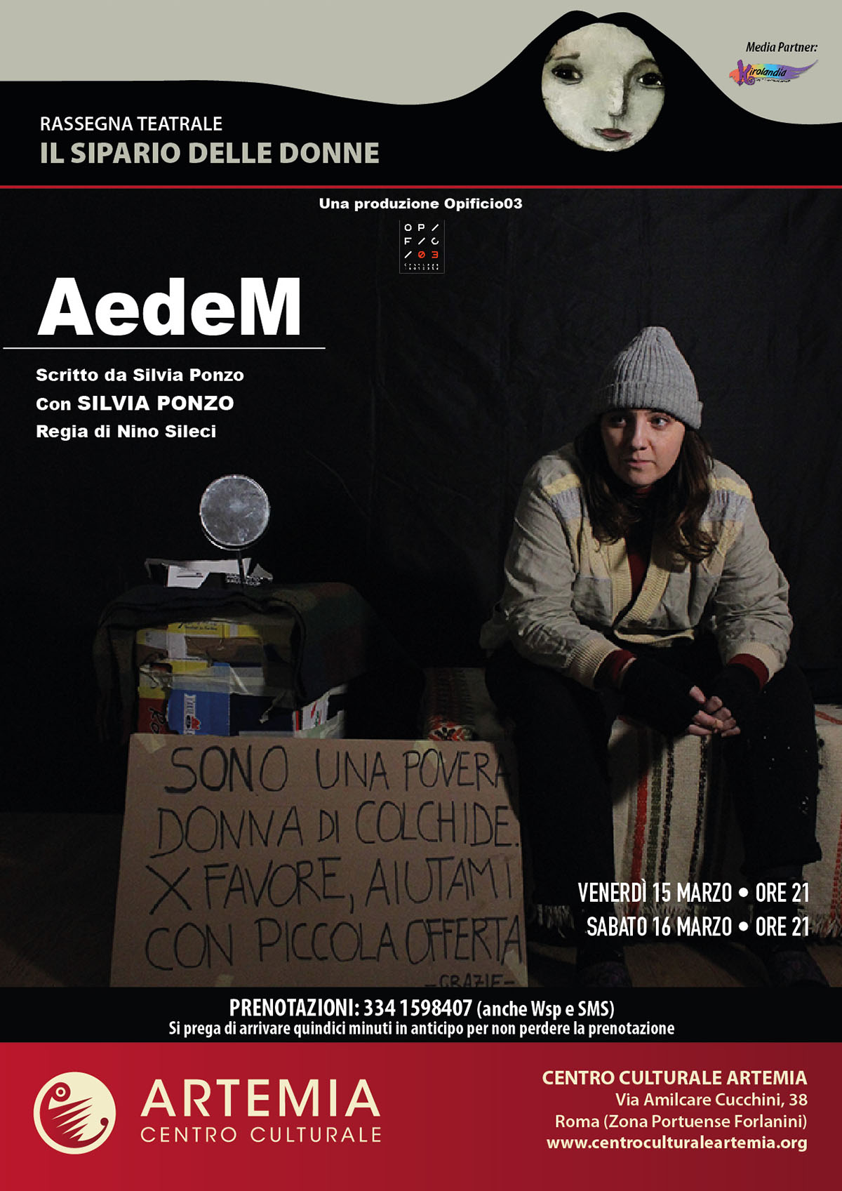AedeM – Rassegna Il Sipario delle Donne