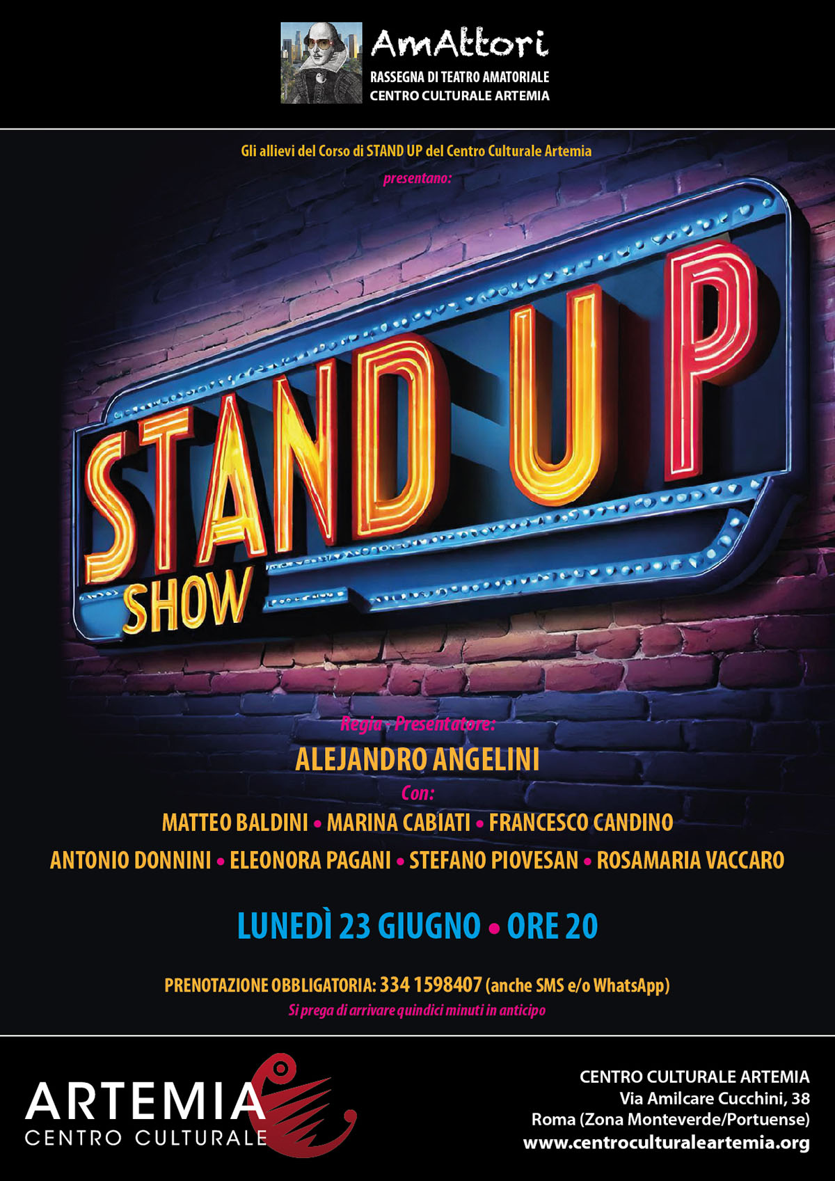 Stand Up Show – Rassegna AmAttori