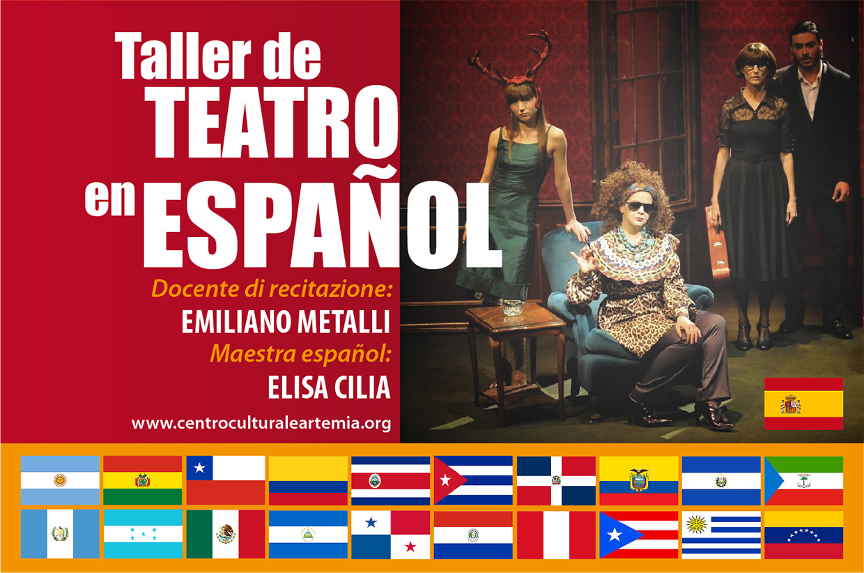 Laboratorio di Teatro in Spagnolo – Taller de Teatro en Español