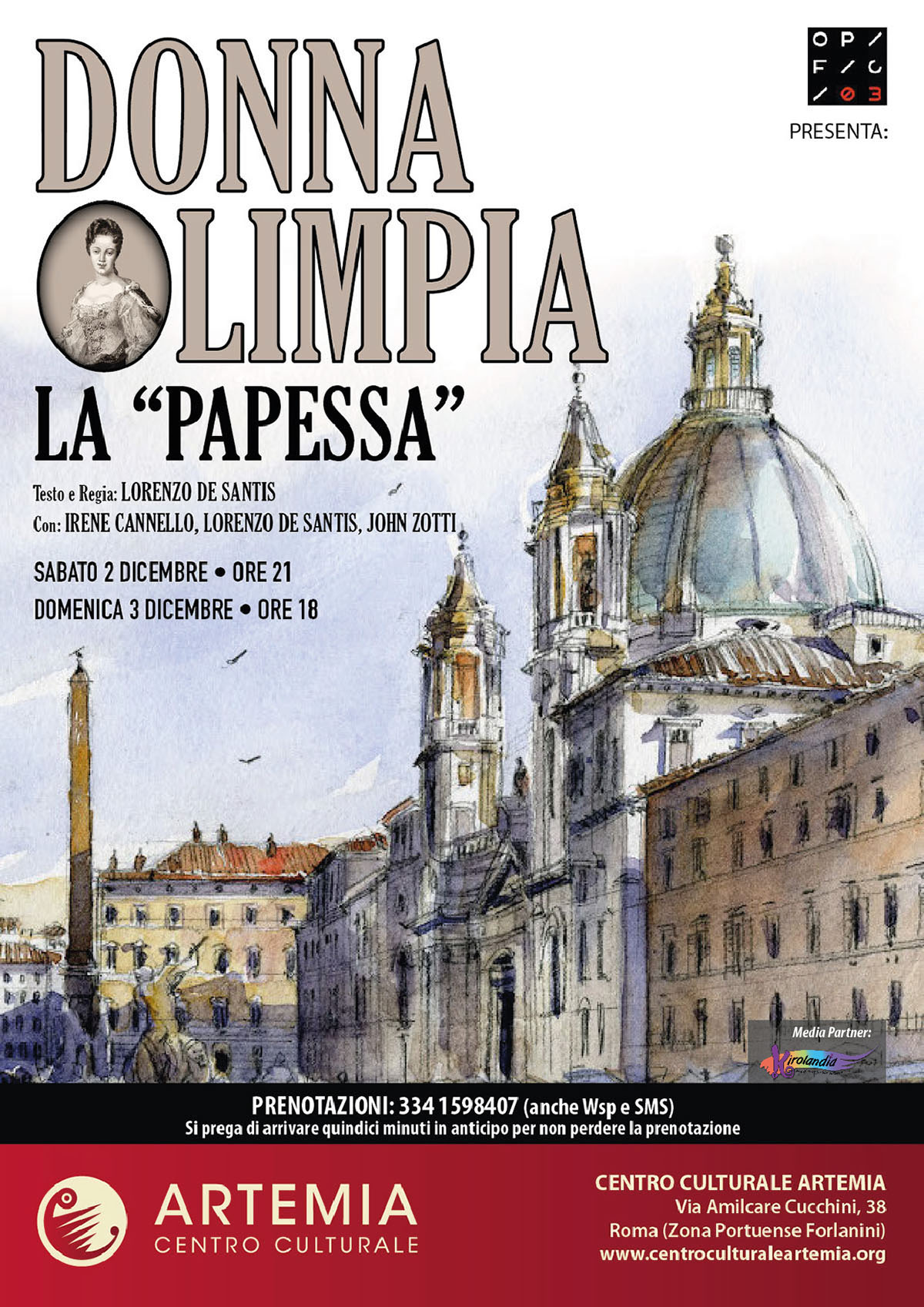 Donna Olimpia – La Papessa