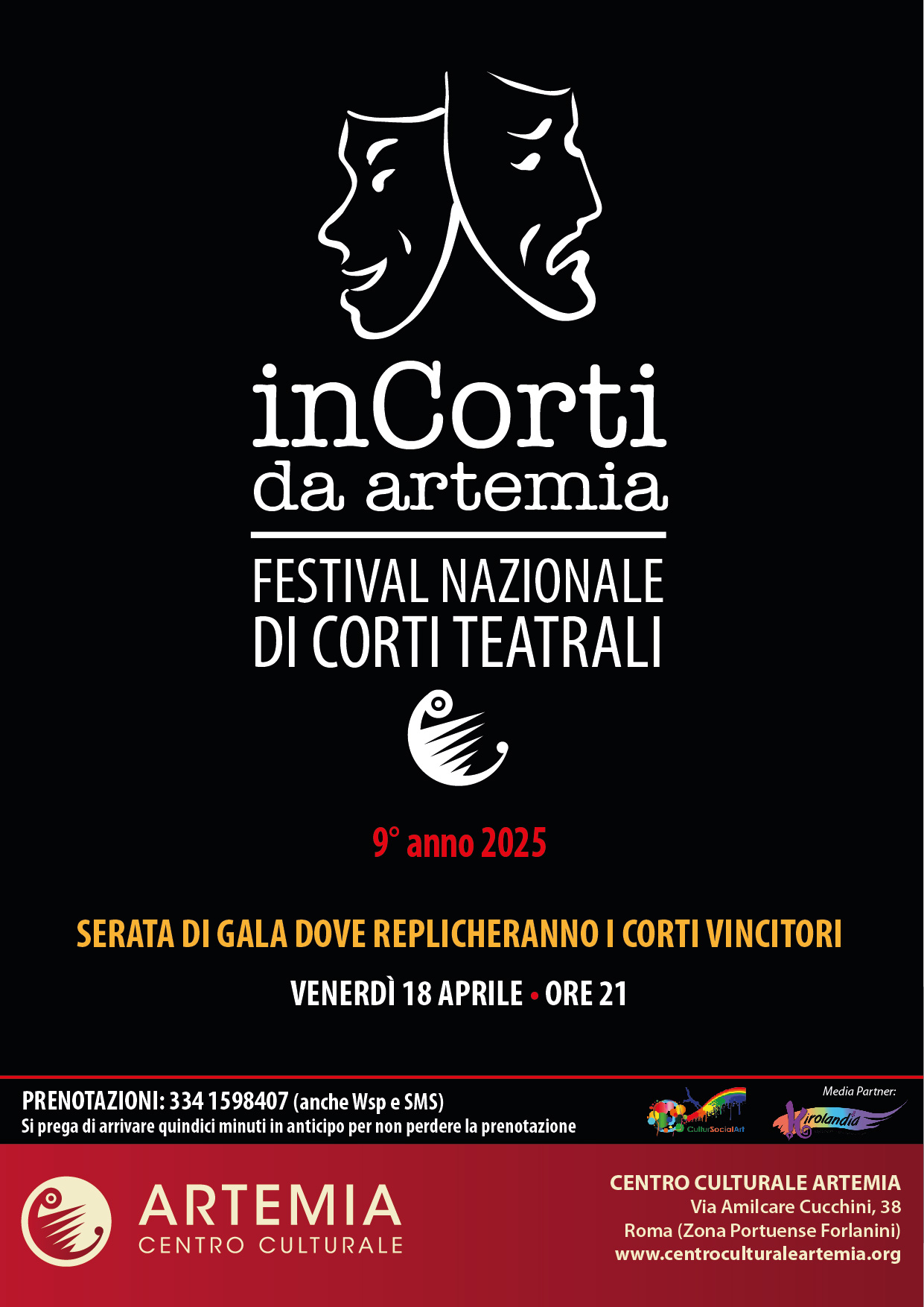 Serata di Gala InCorti da Artemia